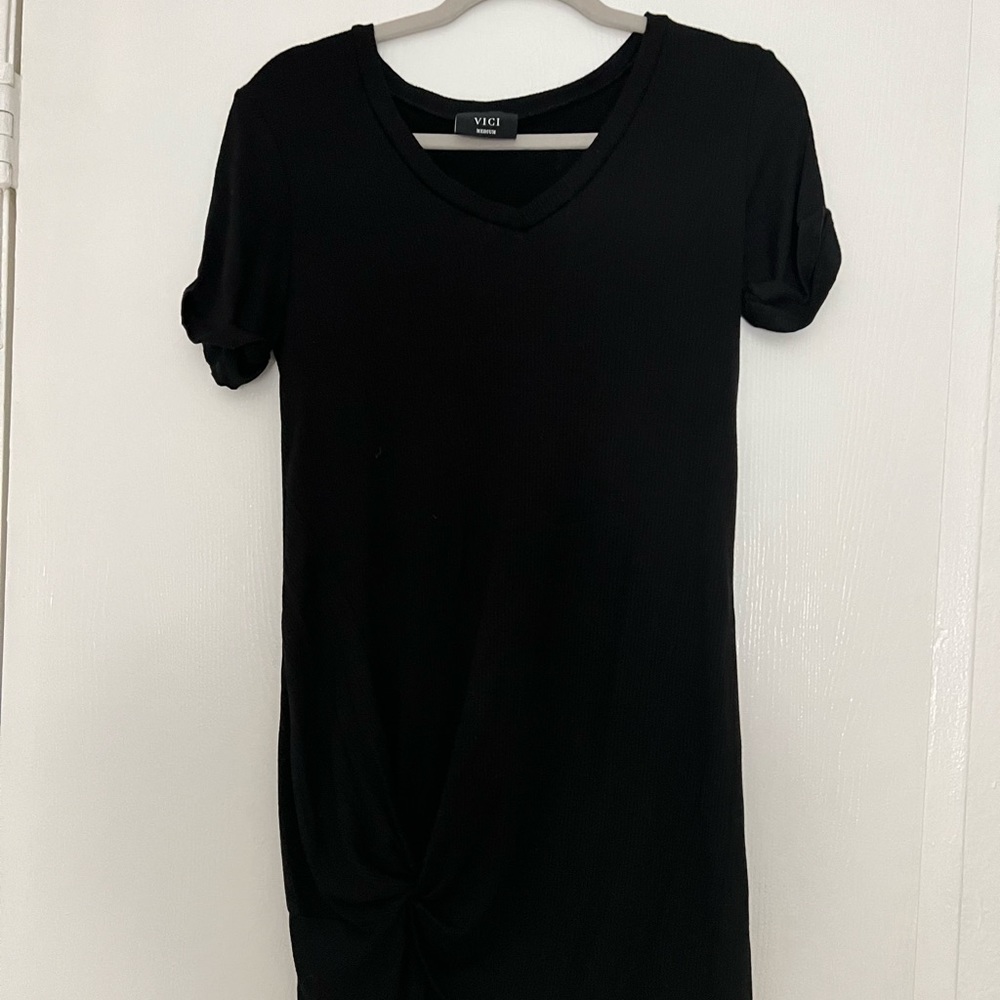 Black Vici Dolls Dress